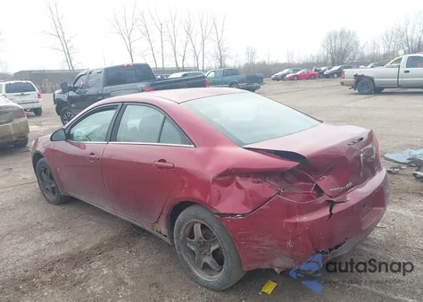 2009 Pontiac G6 from USA, damaged, VIN 1G2ZG57B794160796